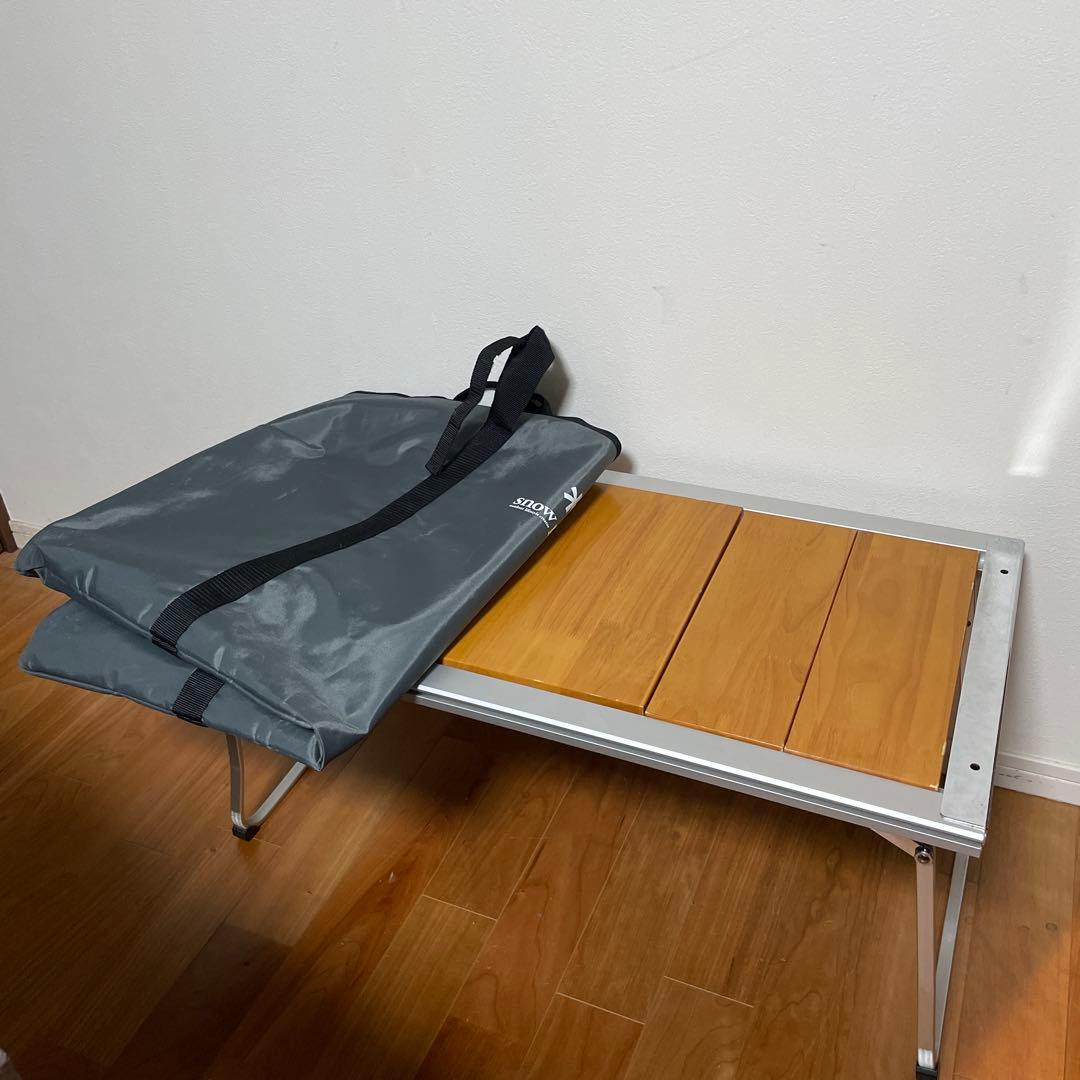  peak スノーピークエントリーIGT テーブル／専用ケースセット