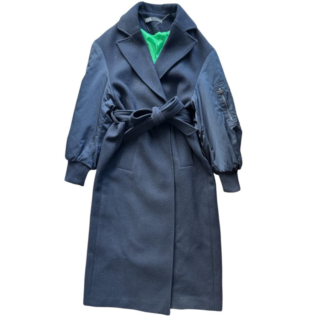 ZARA マッチングボンバーコート S 最安値✨