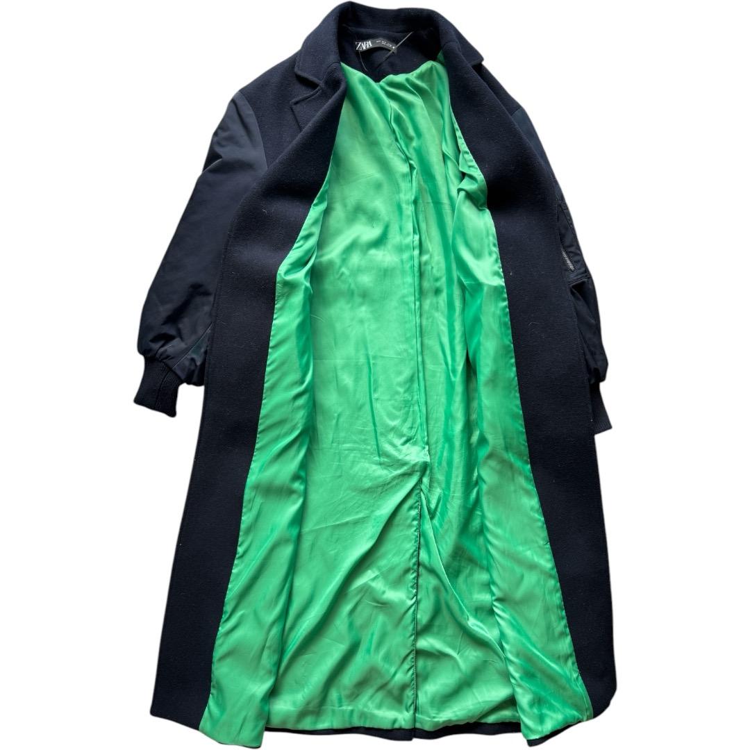 ZARA マッチングボンバーコート S 最安値✨