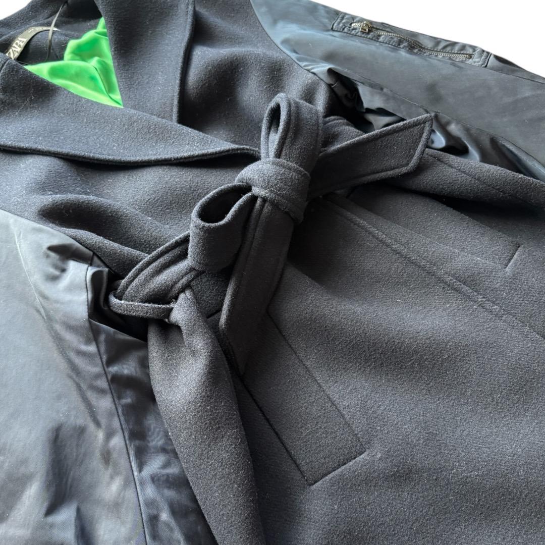 ZARA マッチングボンバーコート S 最安値✨