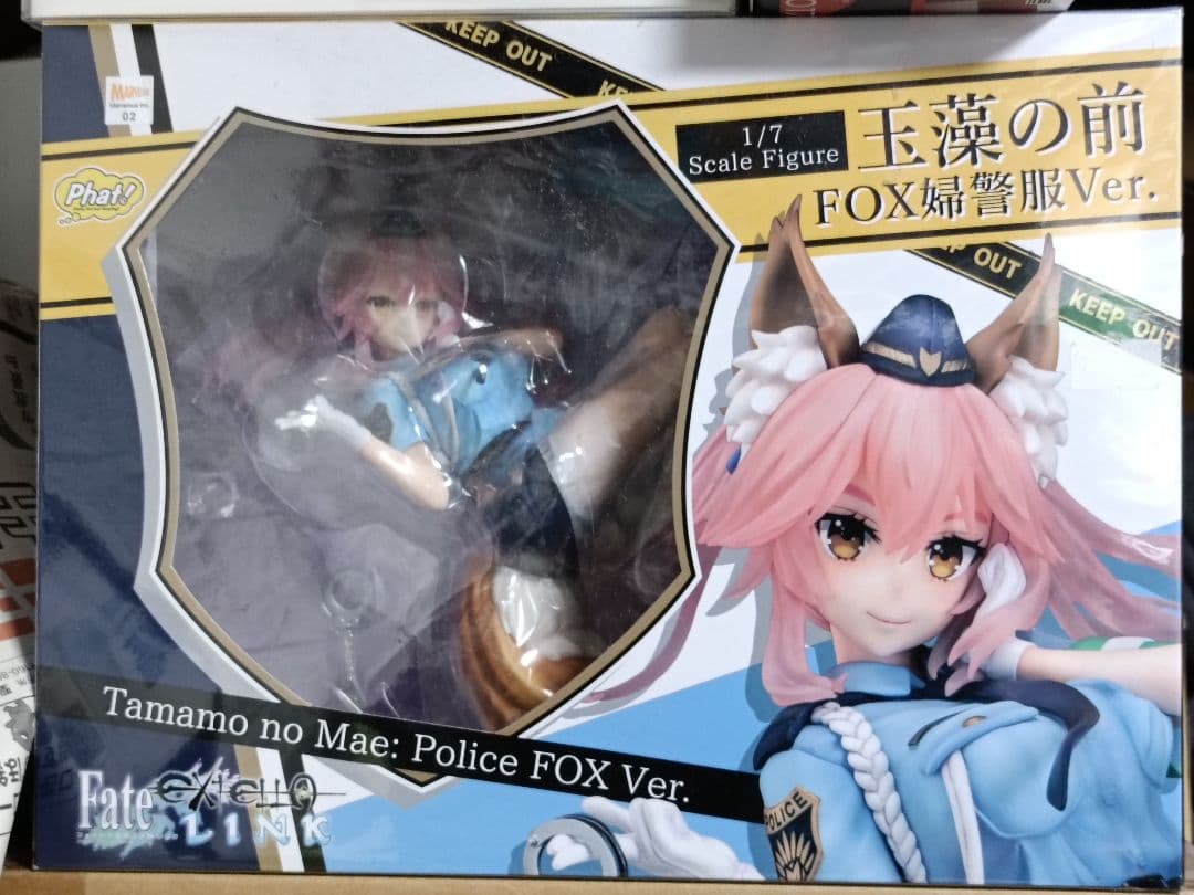 玉藻の前 FOX婦警服Ver.　1/7スケールフィギュア