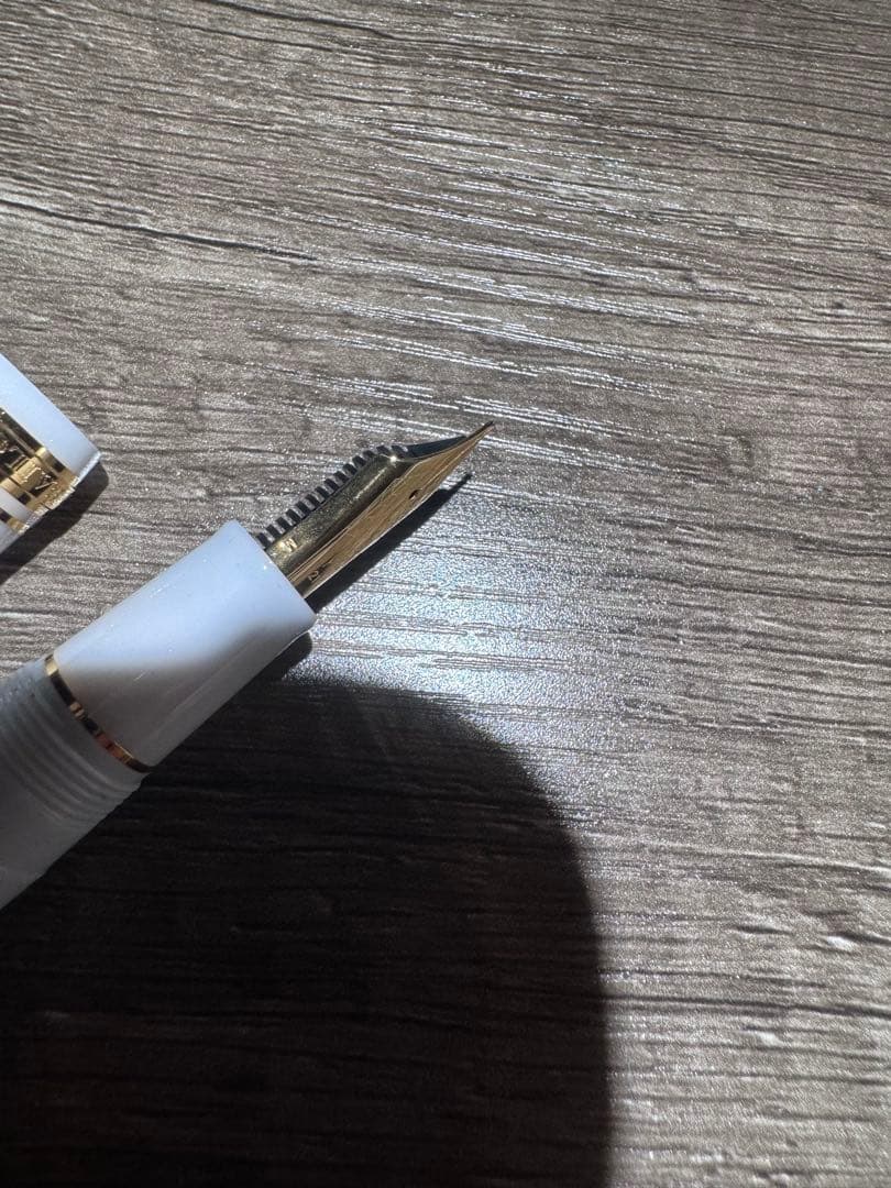 プロギアシマエナガ万年筆新品美品