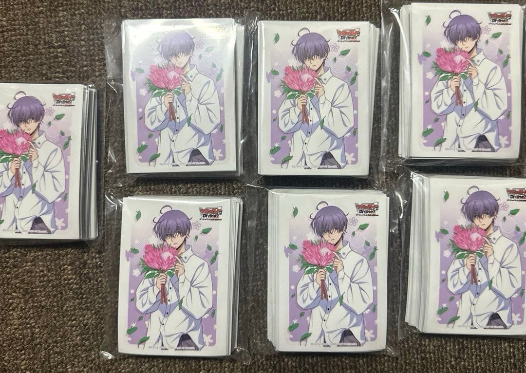 即日発送　ヴァンガード　東京WGP　廻間ミチル　スリーブ　6セット