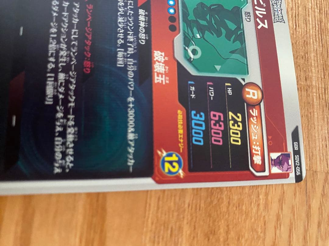 GDR SDV2-056　ビルス