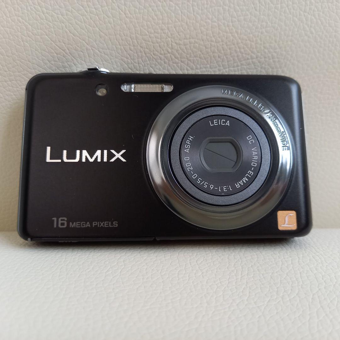 Panasonic LUMIX デジタルカメラ DMC-FH7 ブラック