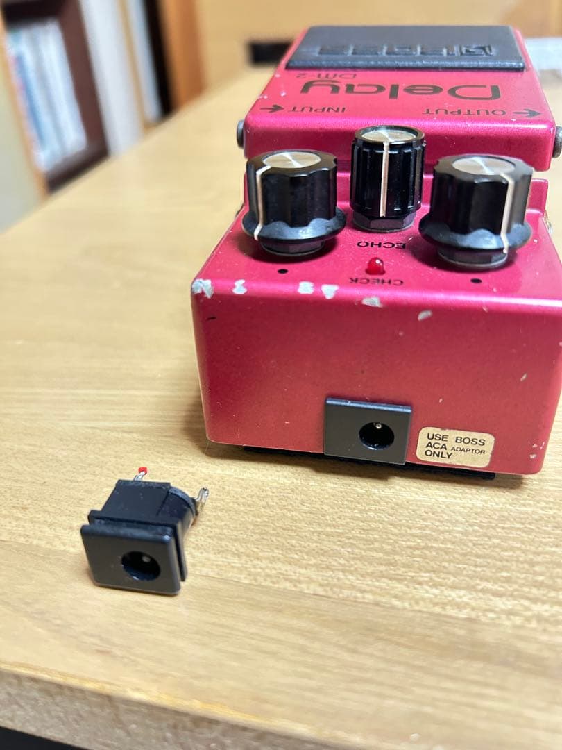 BOSS ディレイ Dm-2 後期型 ビンテージ