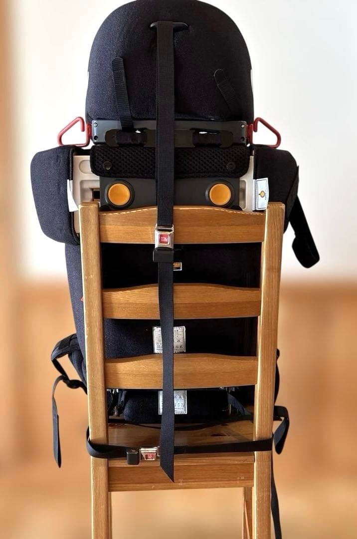 ⭐️美品⭐️キャロット3 ジュニアシート　CARROT3 ⭐️ブラック⭐️