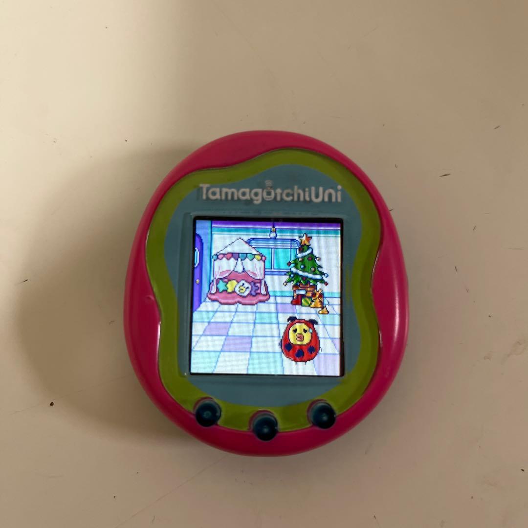 Tamagotchi Uni ピンク　箱・説明書付き