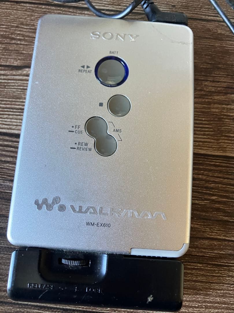 ソニー カセットウォークマン WM−EX610 動作品