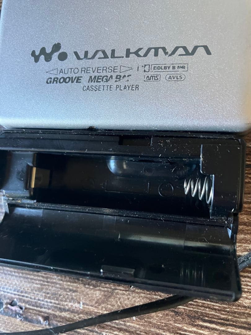 ソニー カセットウォークマン WM−EX610 動作品