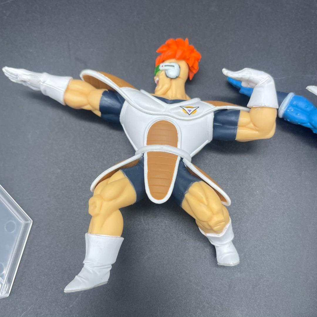 ◯ドラゴンボール HG ギニュー特戦隊セット 集結！バーダック軍団