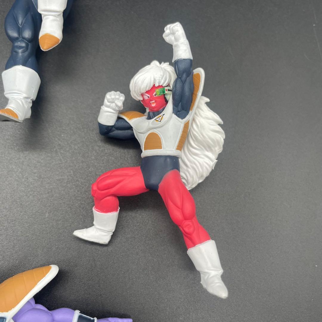 ◯ドラゴンボール HG ギニュー特戦隊セット 集結！バーダック軍団