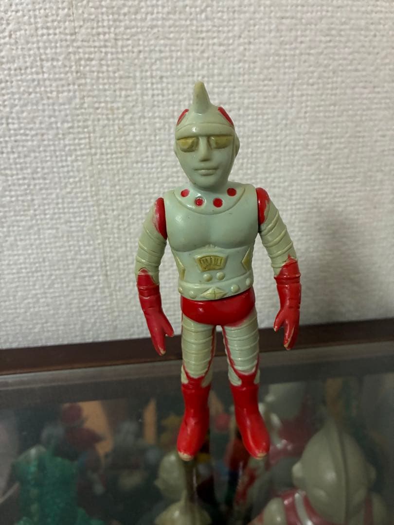 当時物　タケミ製　ジャンボーグA ソフビ