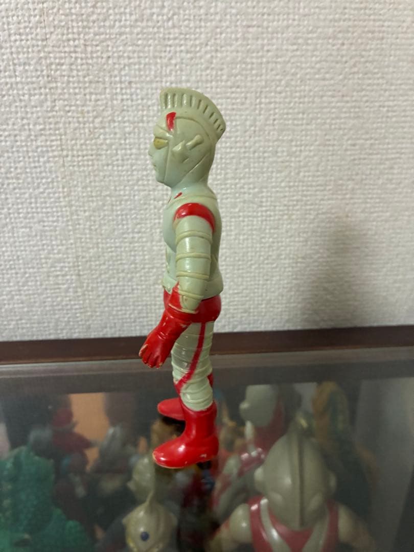 当時物　タケミ製　ジャンボーグA ソフビ