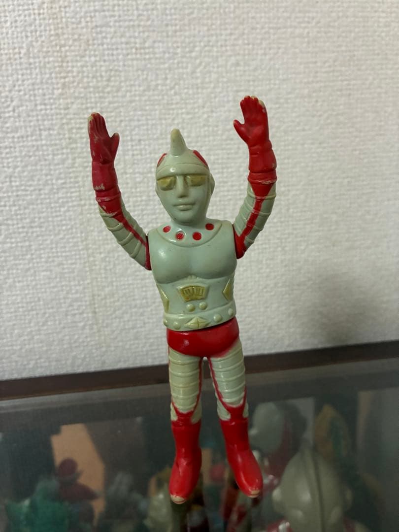 当時物　タケミ製　ジャンボーグA ソフビ