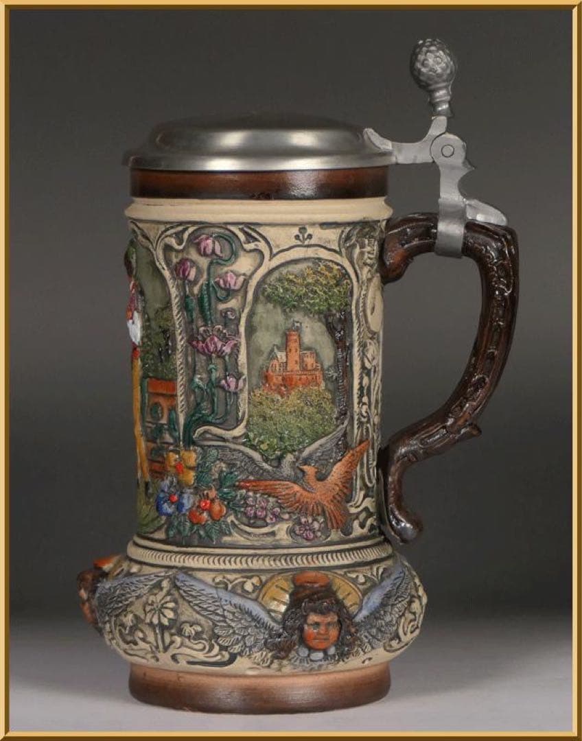 【ドイツ製 ビアジョッキ 】ビアマグ メルヒェン