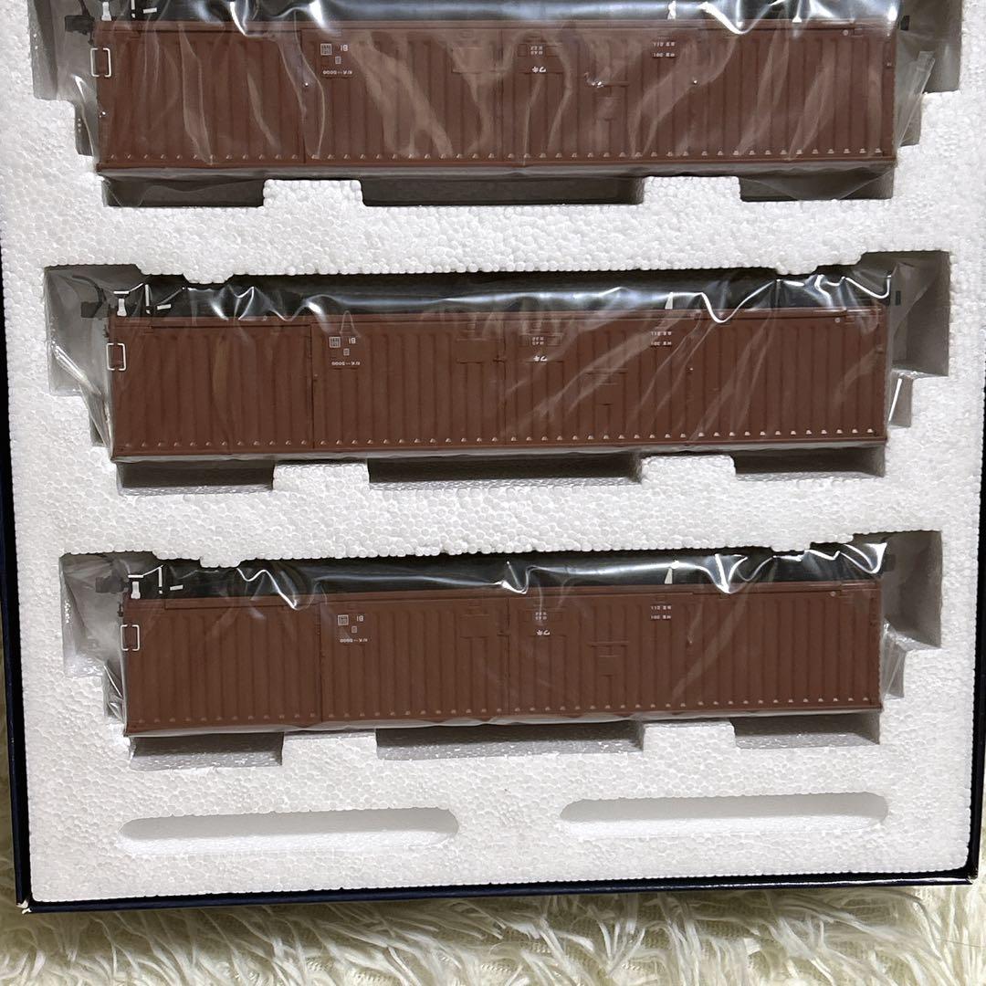 ✨希少✨Tenshodo ワキ5000形有蓋車 TR216A台車4輌セット