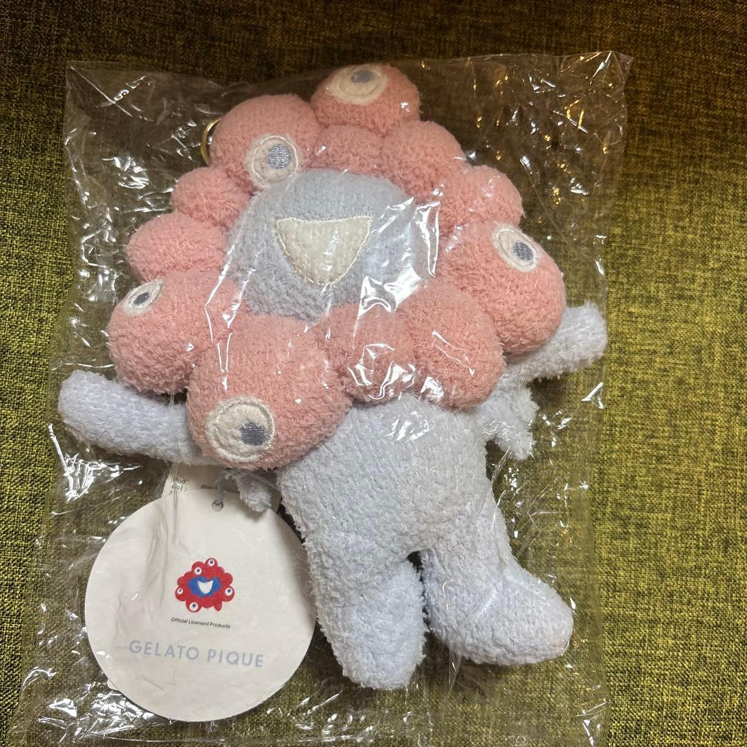 ミャクミャク ジェラートピケ エアリーモコミャクミャクチャーム　万博