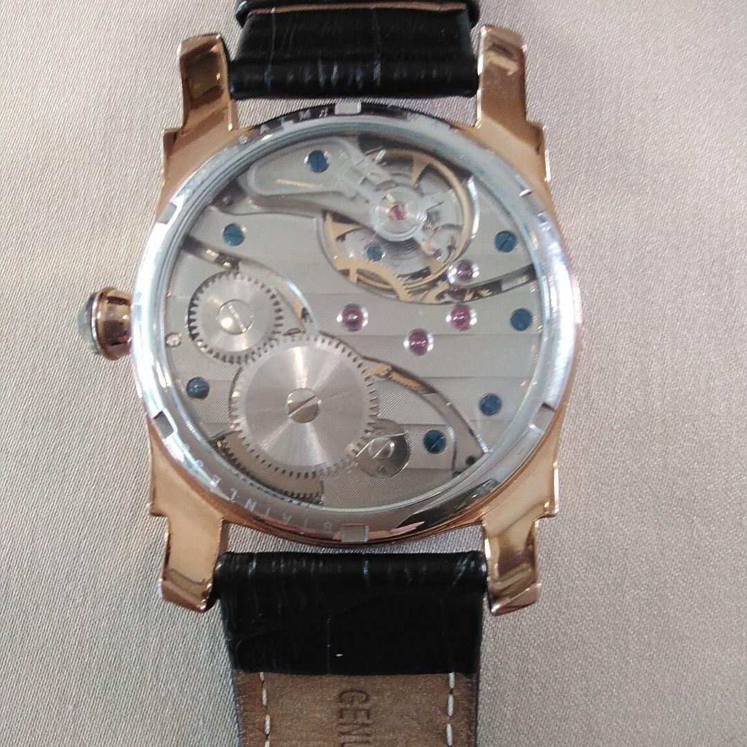 タティスJr品　腕時計メンズ　SONNEゴールド　since2000