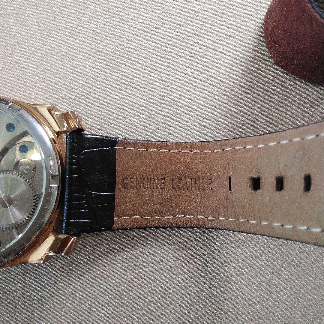 タティスJr品　腕時計メンズ　SONNEゴールド　since2000