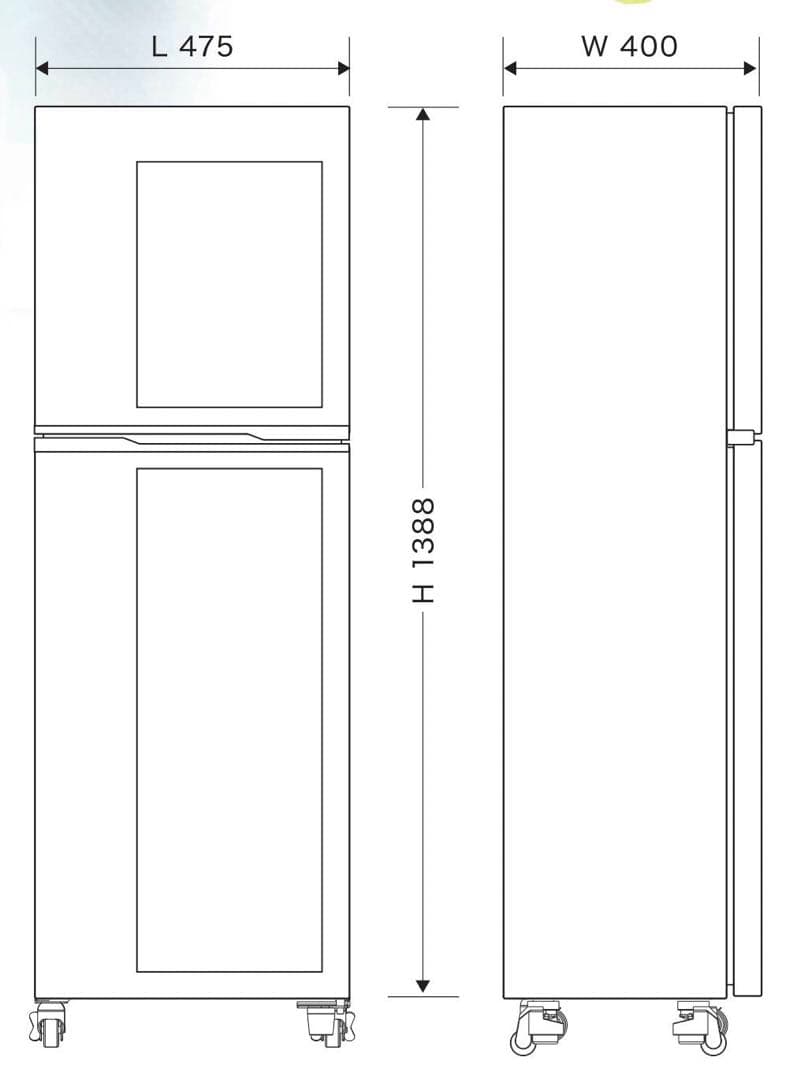 未開封 図書・書籍UV除菌機 ヴィアックス 和みの館 XDZ160-BX