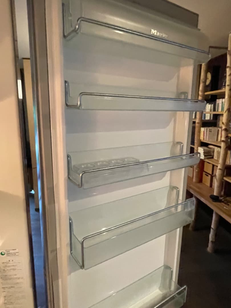 ミーレ miele 359l 冷蔵庫 ドイツ製 ステンレス