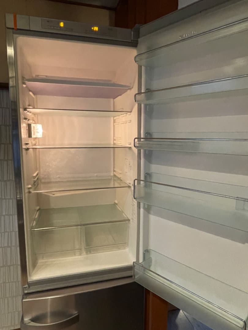 ミーレ miele 359l 冷蔵庫 ドイツ製 ステンレス