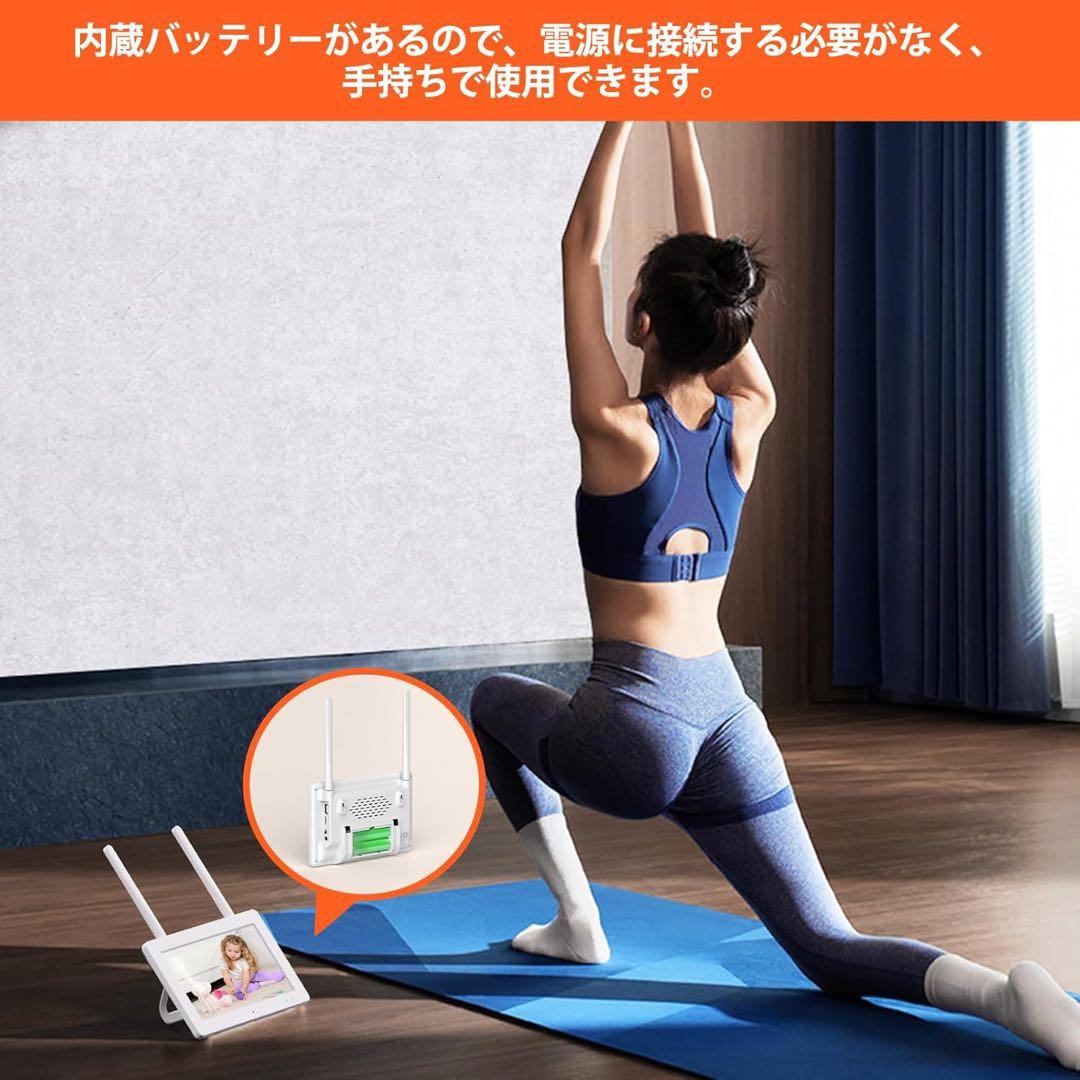 防犯カメラ 屋外 タッチスクリーン 監視カメラ 防犯カメラ セット 簡単設置