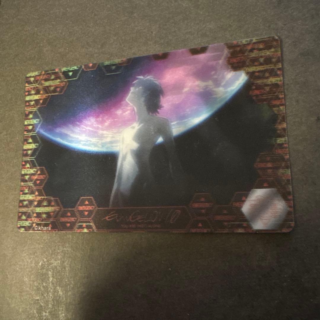 エヴァンゲリオン　３Ｄカード　カヲル