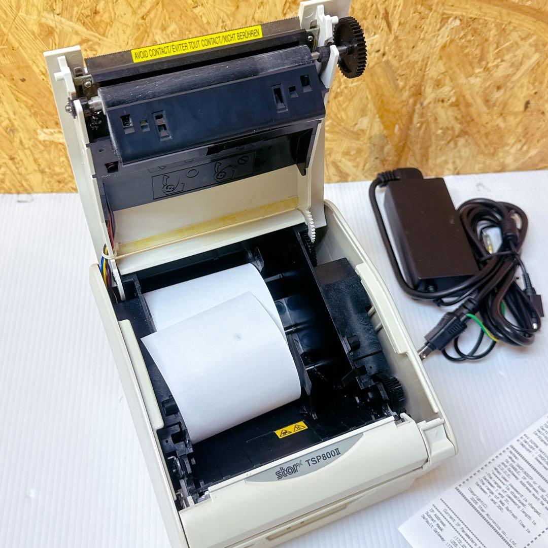 STAR TSP800Ⅱ サーマルレシートプリンタ ①