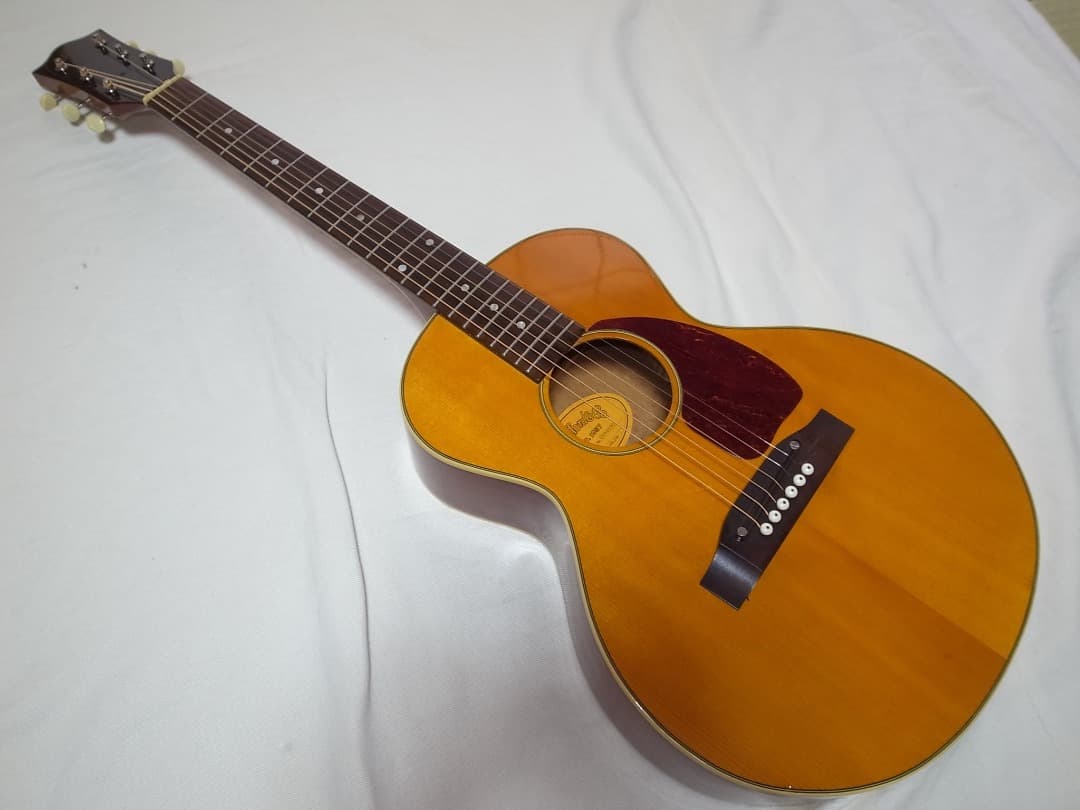 ま*ラ様 レア　スタッフォード　SLG-320　B25 3/4 コンパクト・アコ