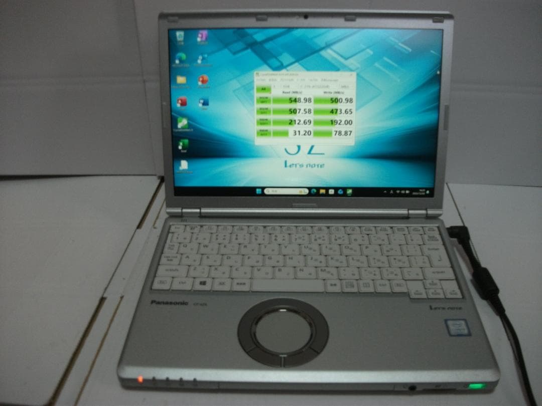 Windowsノート本体 Win11 Let'snote CF-SZ6/8GB+SSD256(519)
