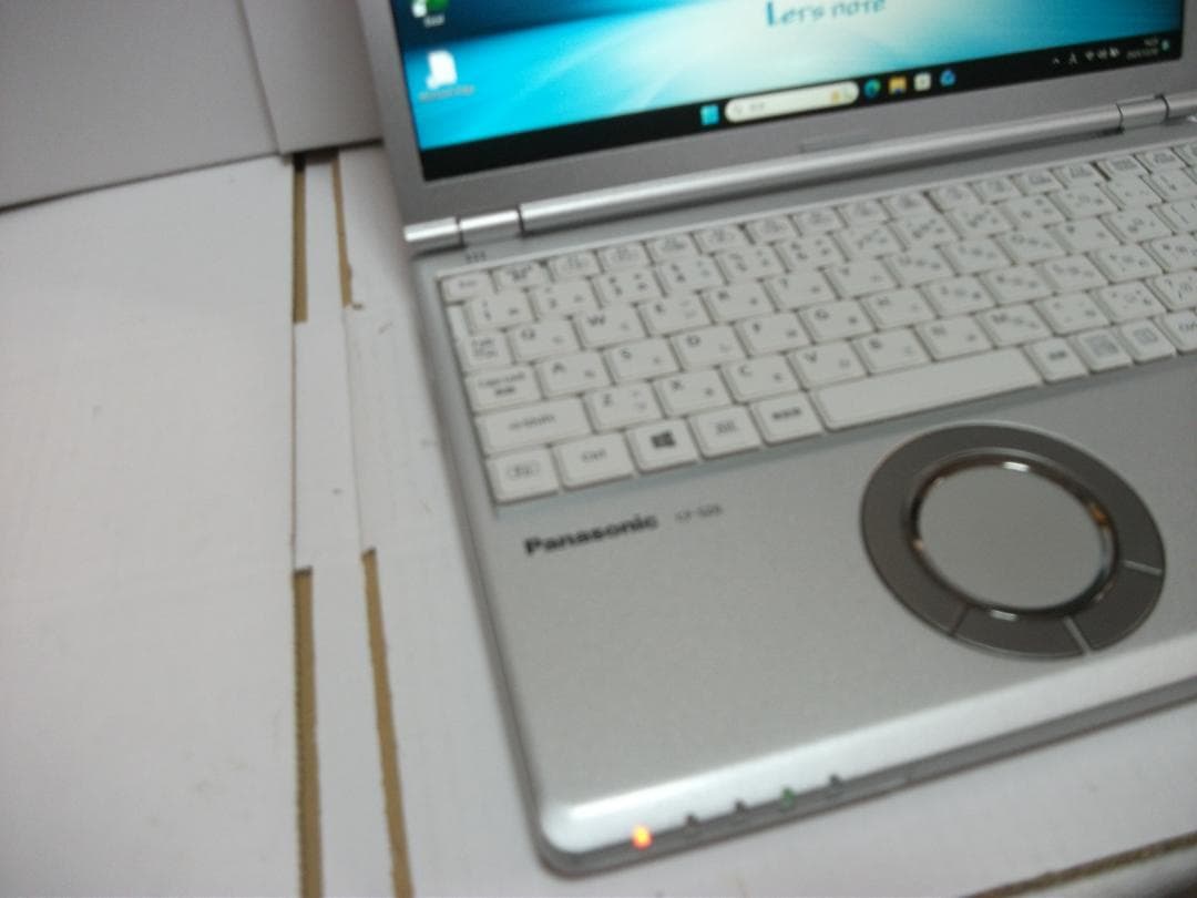 Windowsノート本体 Win11 Let'snote CF-SZ6/8GB+SSD256(519)