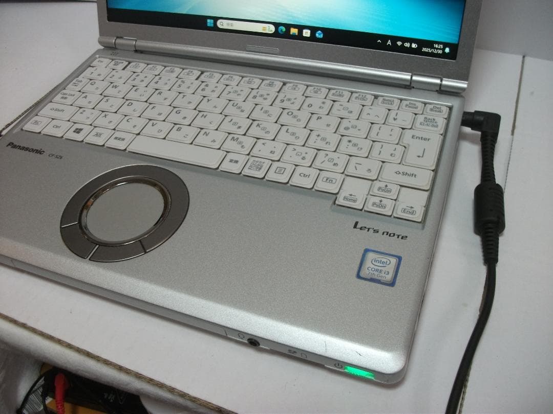 Windowsノート本体 Win11 Let'snote CF-SZ6/8GB+SSD256(519)