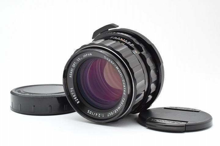 15495E ペンタックス SMC 105mm F2.4 PENTAX 中判