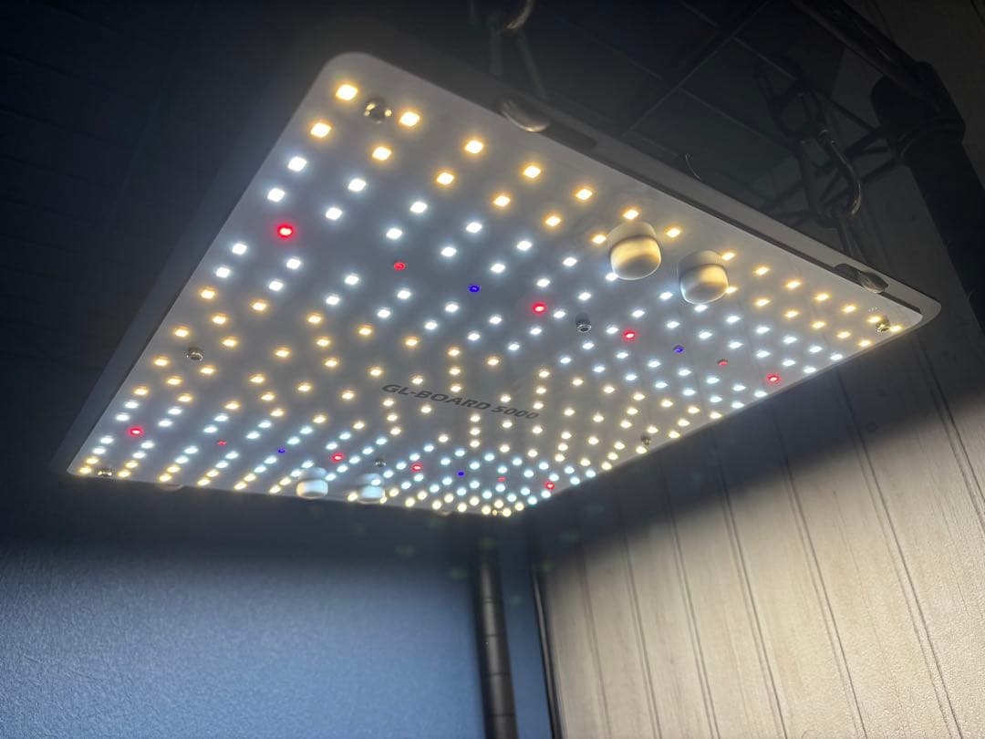 HaruDesign 植物育成LEDライト GL-BOARD 5000 ほぼ新品