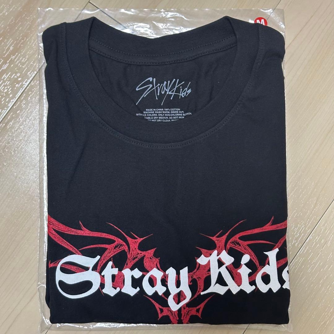 Stray Kids スキズ 台湾 高雄　Tシャツ ブラック M 海外