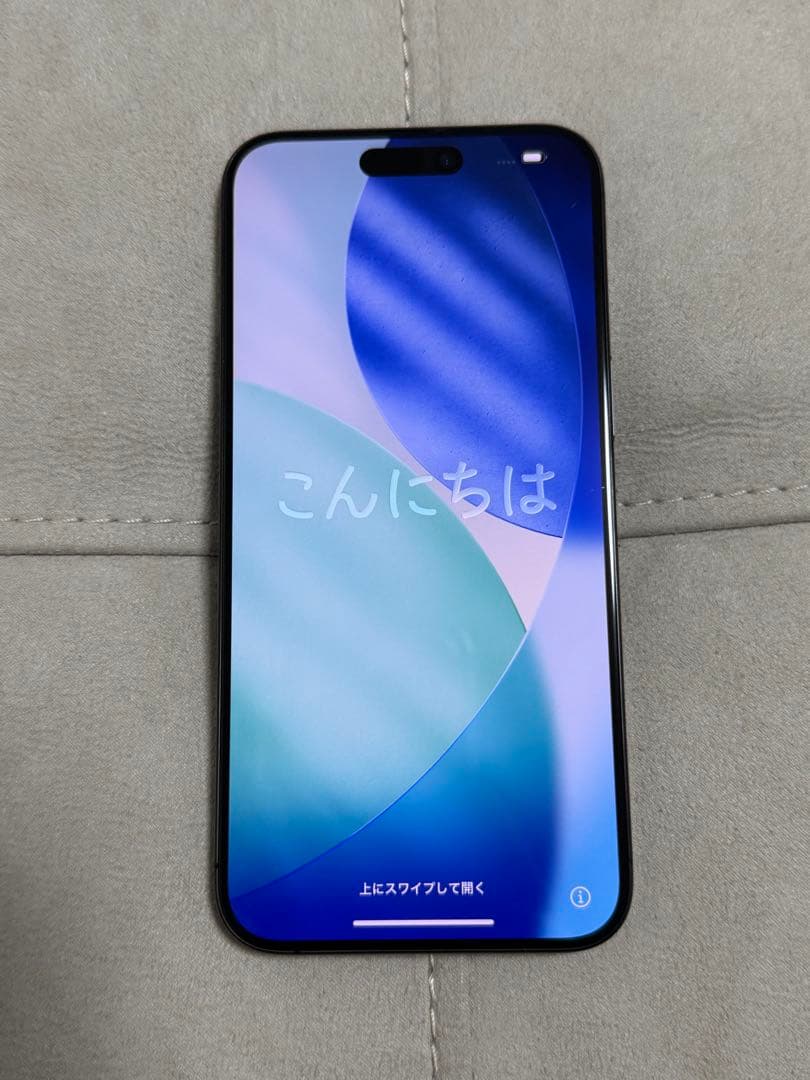 iPhone 15 Pro Max 256GB AppleCARE+ 加入済