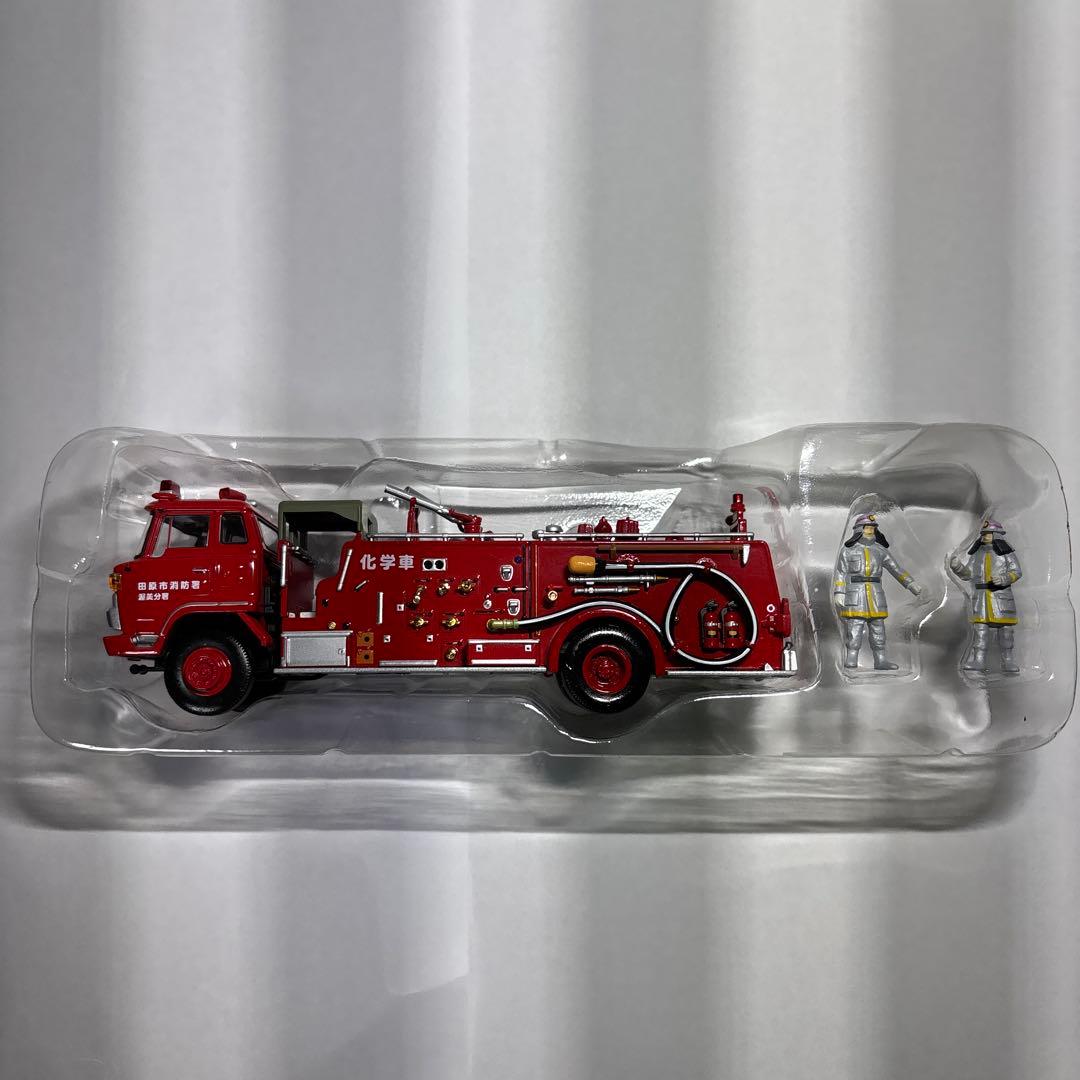 箱付き完品 LV-N36a 日野KB324型化学消防車 田原市消防署