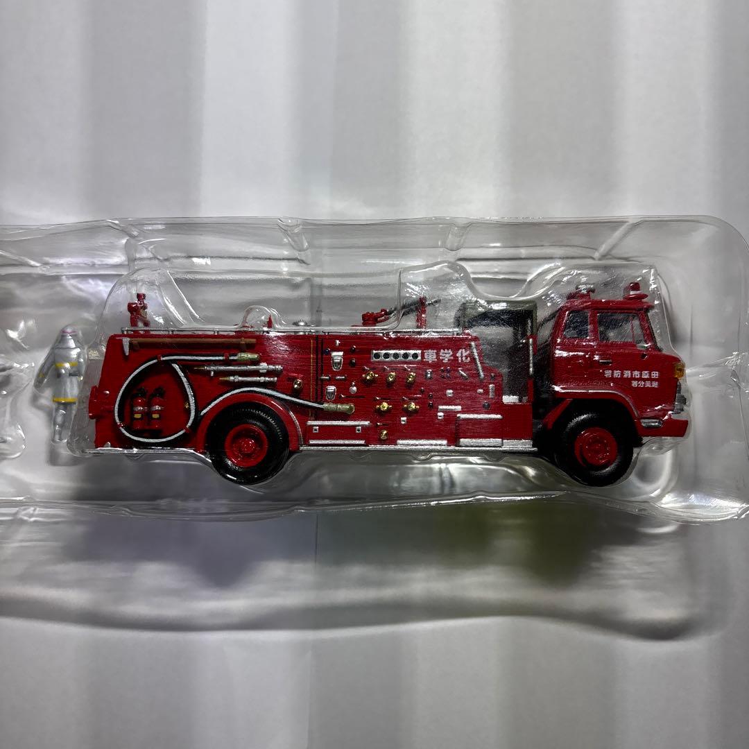 箱付き完品 LV-N36a 日野KB324型化学消防車 田原市消防署