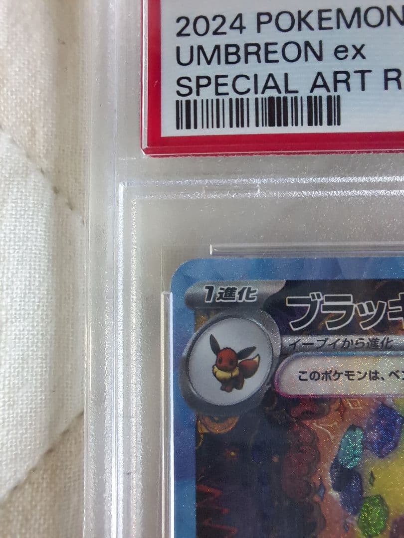 m*a様 【300円スタート！！】ブラッキーex SAR PSA10 テラスタル