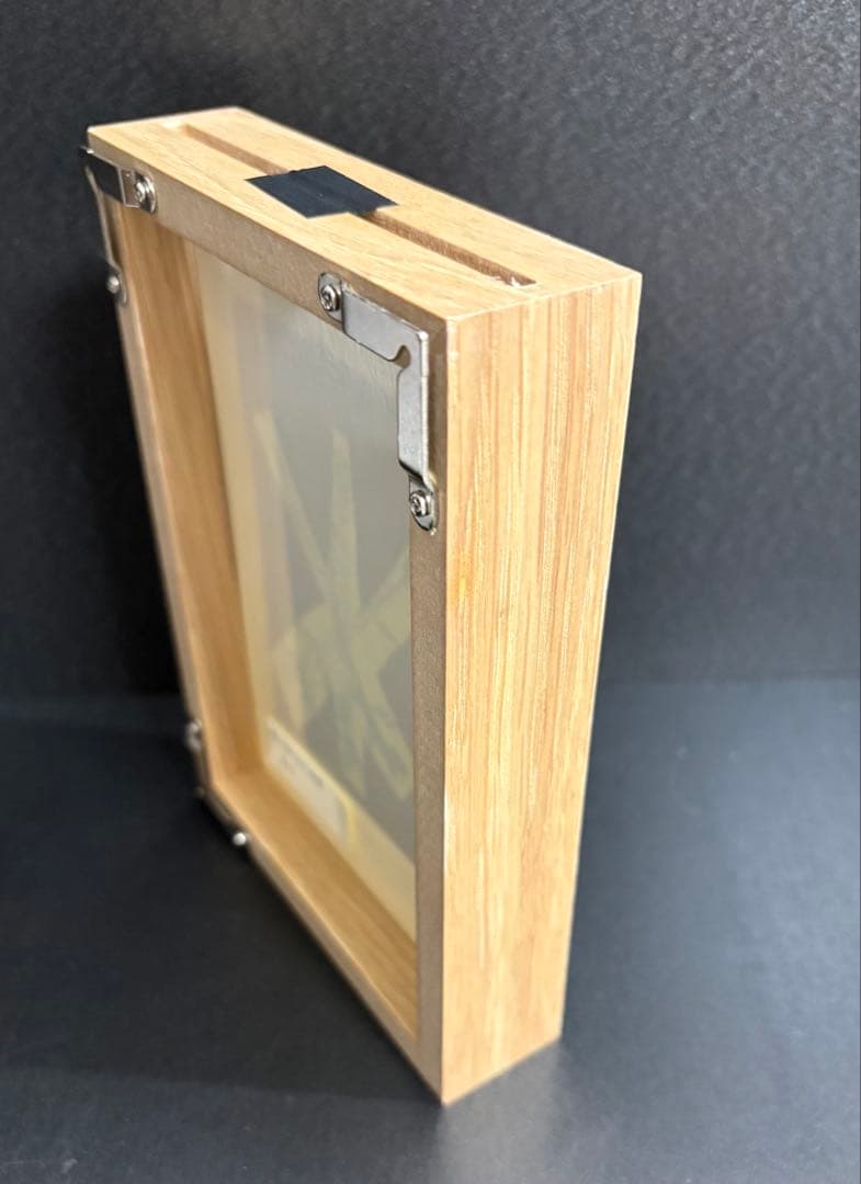 【山口一郎さん原画】 雪の結晶　　　　　（ポストカードサイズ）