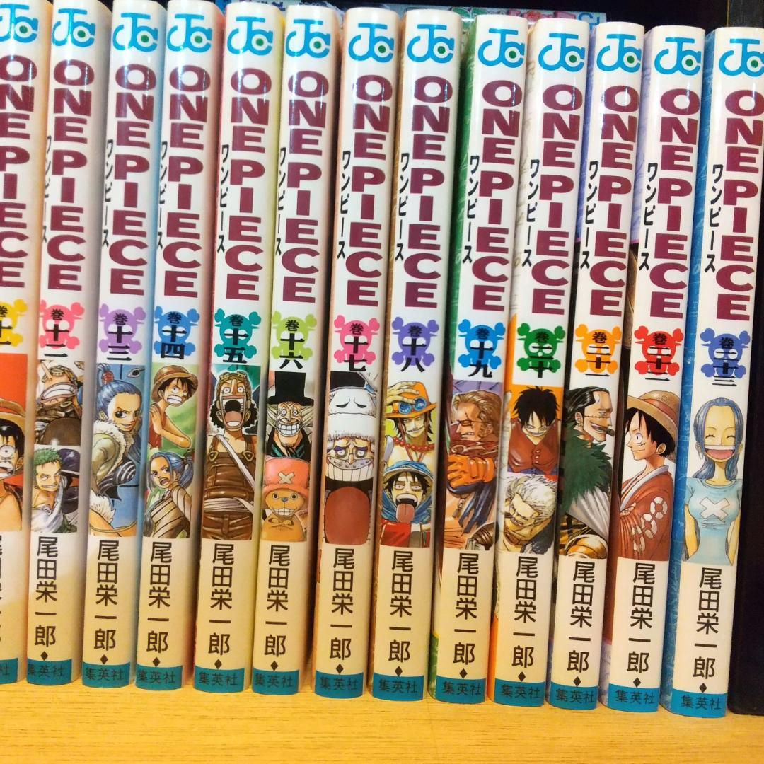 ワンピース　全巻　EP収納BOX　単行本 未開封多　ほぼ新品同様　超美品