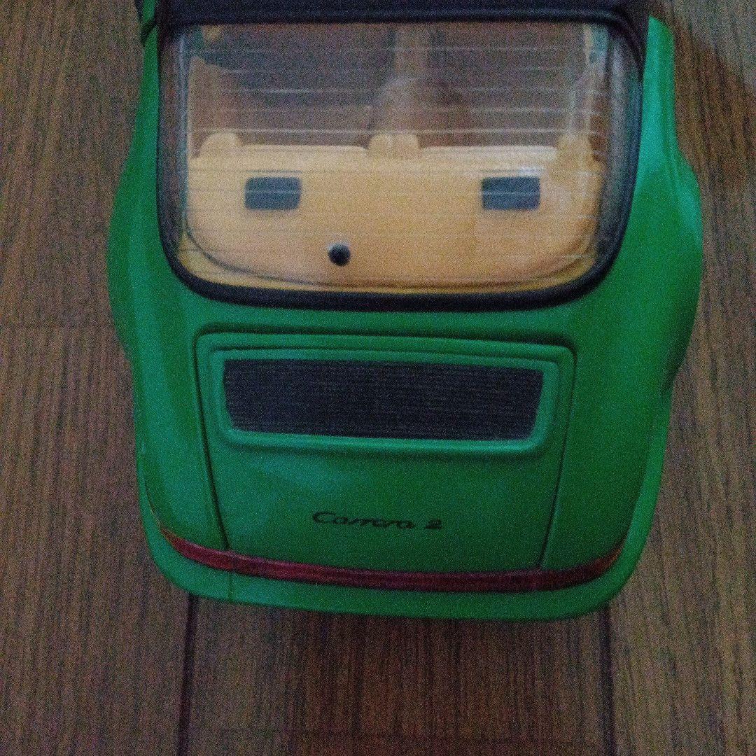 グリーン カレラ2 　ポルシェ　911 1/18ミニカー