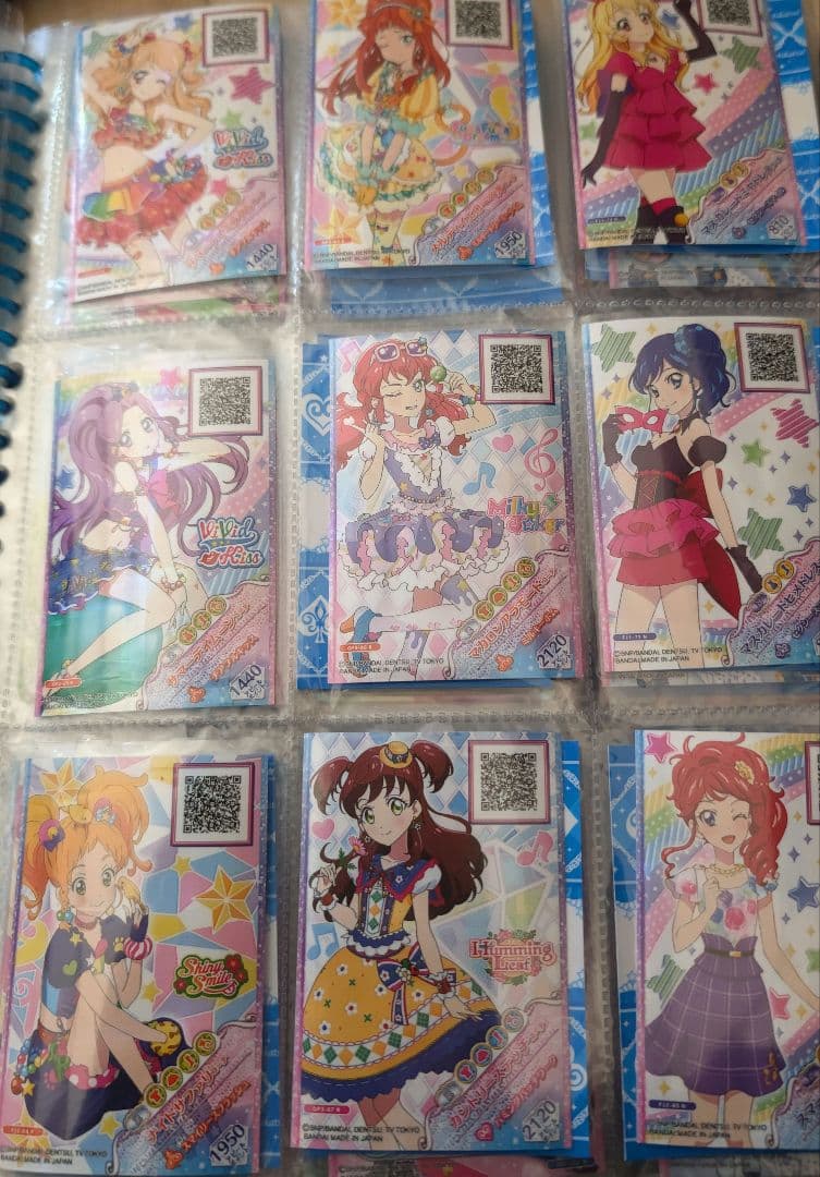 アイカツフレンズ アイカツオンパレード まとめ売り 約300枚