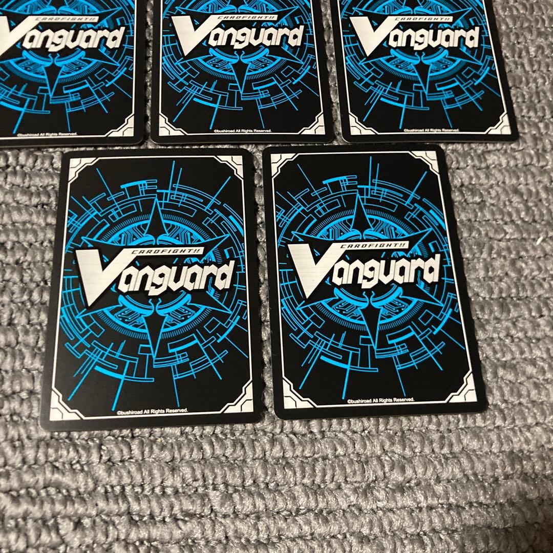 ヴァンガード 10th Anniv 無限大みゅーたいぷ EX トリガー　コンプ