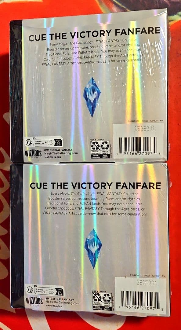 【英語版】FFコレクターブースター2BOX