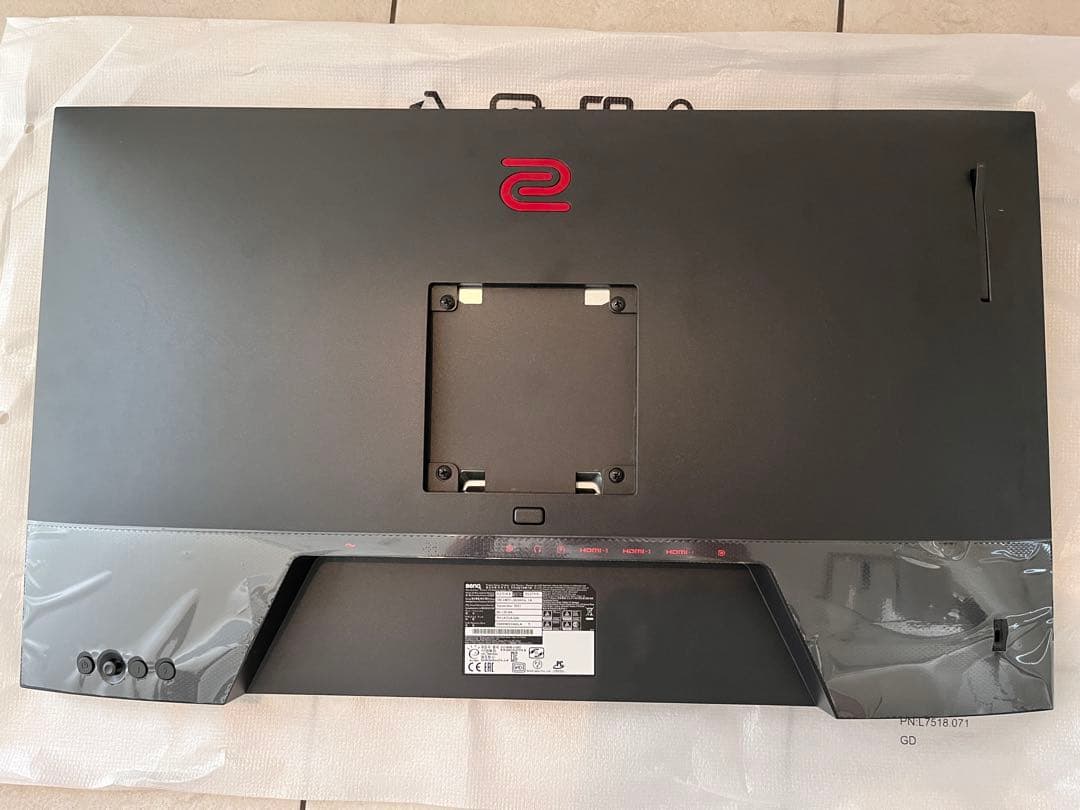 【美品】BENQ ZOWIE XL2731K ゲーミングモニター 27インチ