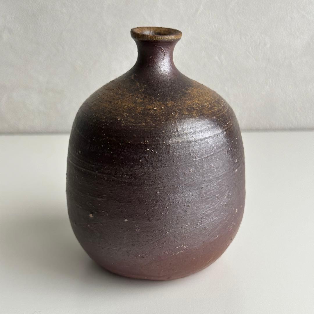 山本雄一 備前 酒器 徳利 共箱