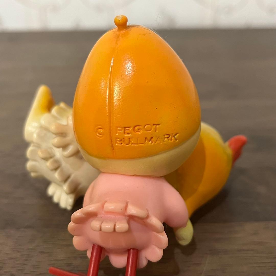 【アンティーク】ブルマァク カリメロ チェシラ＆プリシラ ソフビ人形 2体まとめ